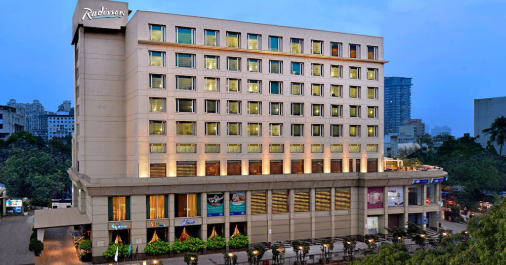 Radisson Hotel Goregaon, Mumbai: Hotel Wedding Venue in India