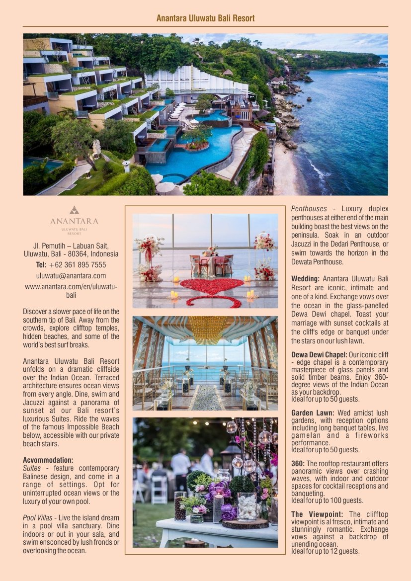 Anantara Uluwatu Bali Resort