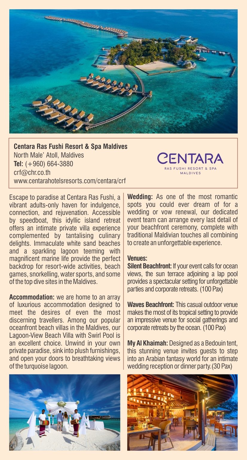 Centara Ras Fushi Resort & Spa Maldives