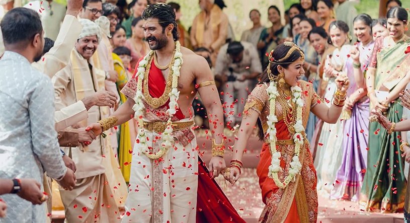 Bollywood Wedding